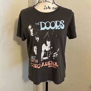 Cotton On The Doors Gray Graphic Shirt